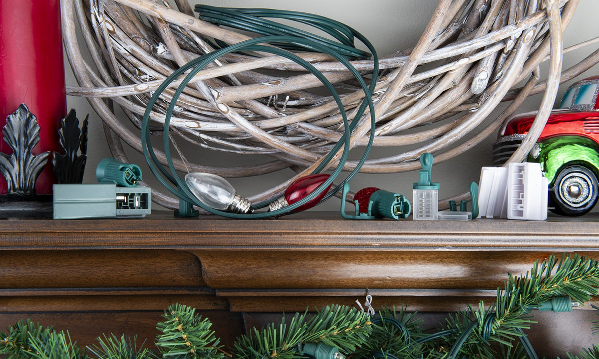 Custom Christmas Light Wire | Village Lighting Company
