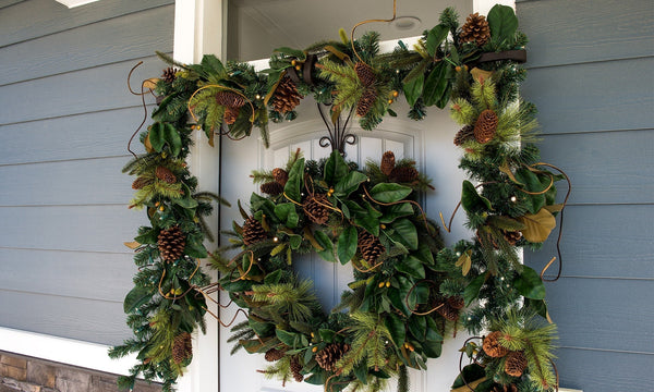 Adjustable Wreath Hanger | Village Lighting Company