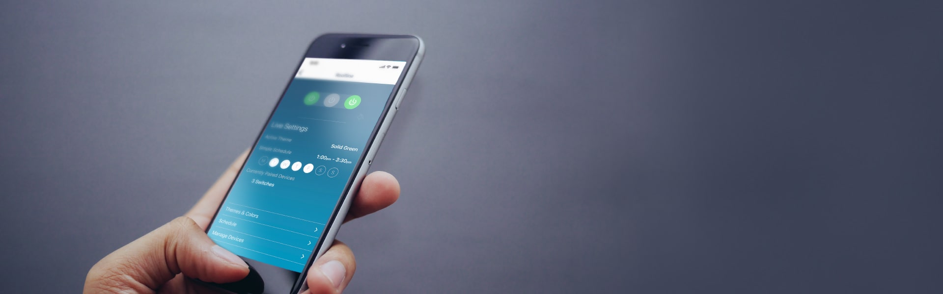 Download the Light Stream 2 app on Android or Iphone.