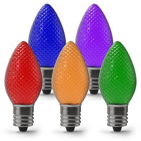 C7 Faceted SMD LED | Village Lighting Company