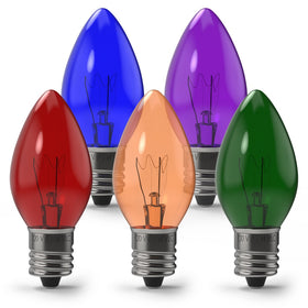C7 Transparent Incandescent | Village Lighting Company