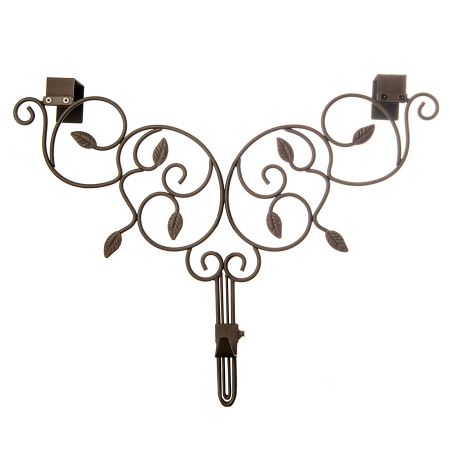 Ivy Wreath Hanger - Village Lighting Company | Village Lighting Company