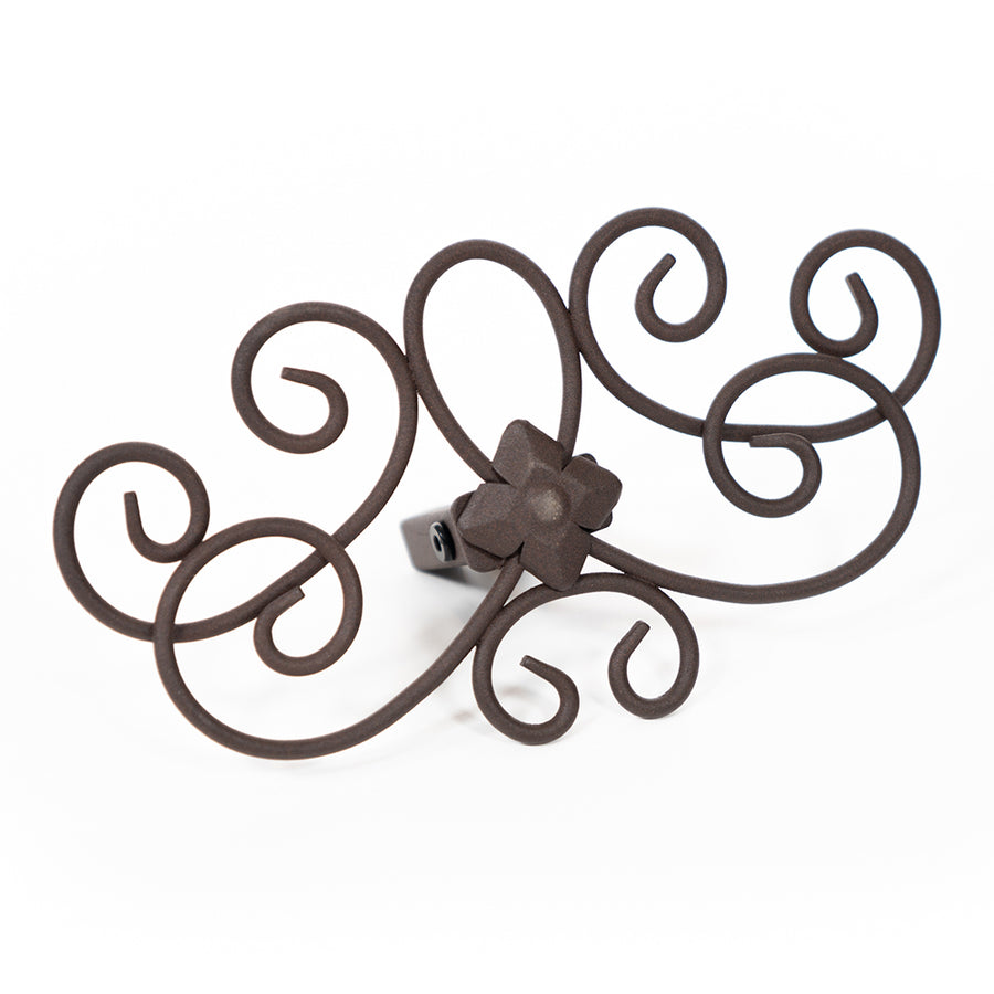 Garland Hanger Center Piece - Scrolls | Village Lighting Company