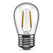 S14 (E26) Filament LED Patio Light Bulb Thumbnail | Village Lighting Company
