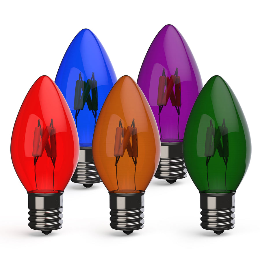 C7 Retro Filament LED Bulbs | Village Lighting Company