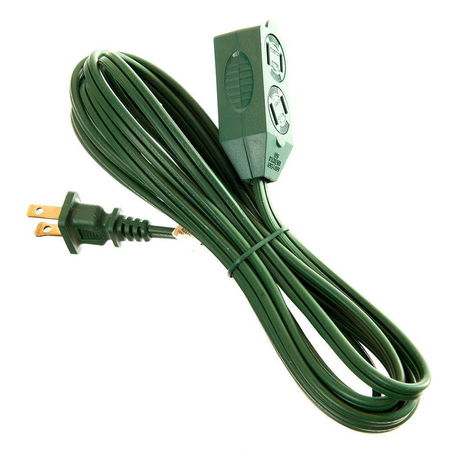 Cube Tap Extension Cord 3 Plug - Village Lighting Company | Village Lighting Company