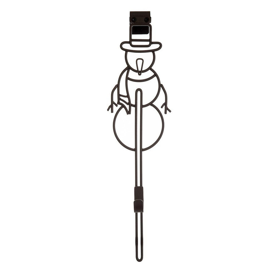 Snowman Wreath Hanger - Village Lighting Company | Village Lighting Company