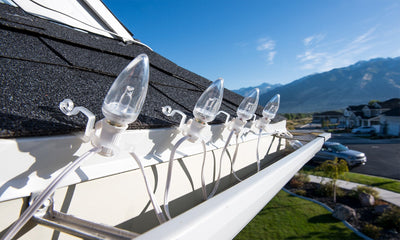 Christmas Light Clips | Village Lighting Company