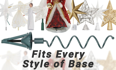 Tree Topper Holder - Usage Guide | Village Lighting Company