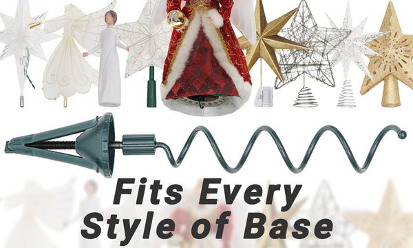 Tree Topper Holder - Usage Guide | Village Lighting Company