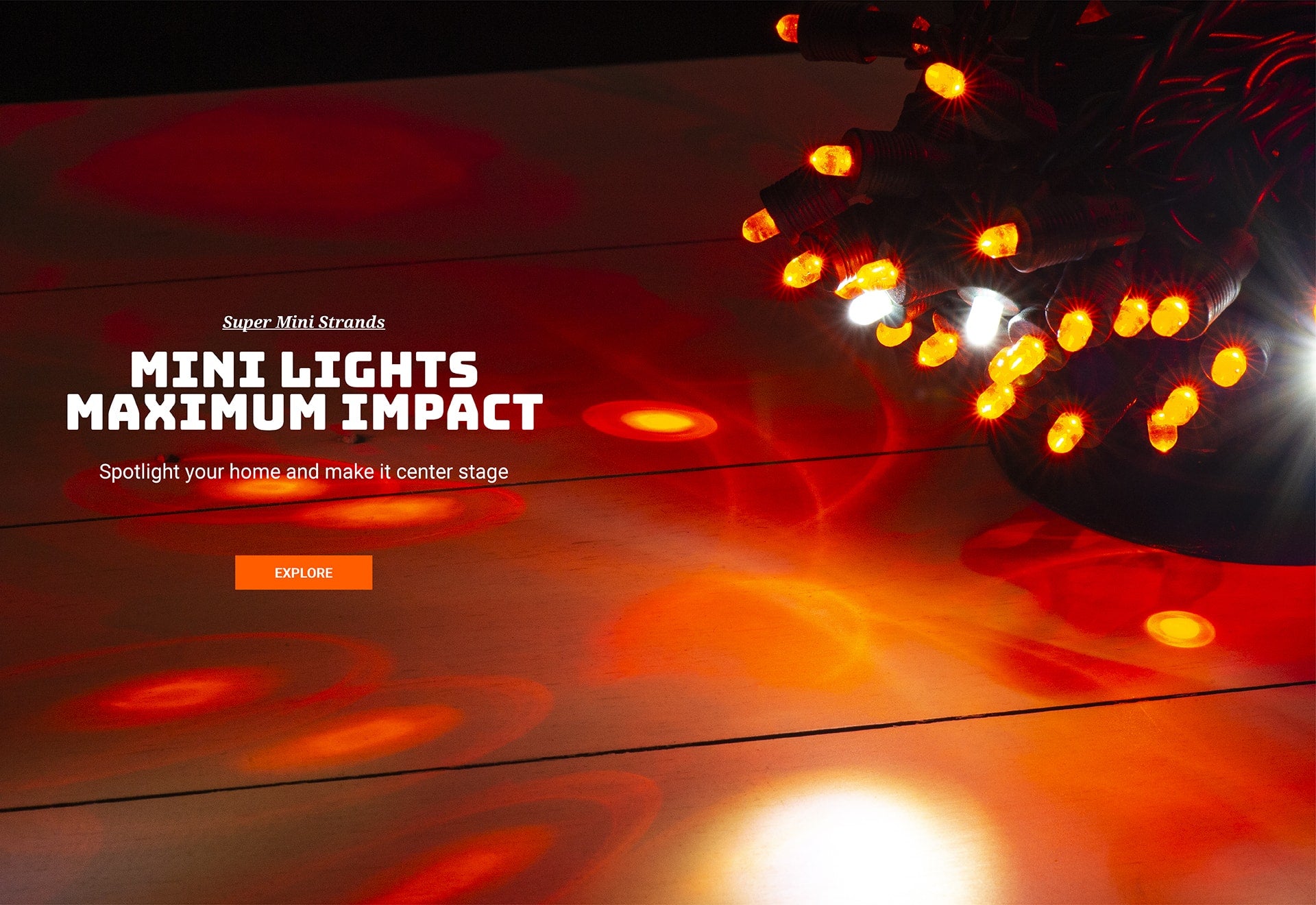 Mini Light Strands Collection | Village Lighting Company