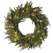 24-inch Norfolk Pre-Lit LED Wreath Thumbnail | Village Lighting Company
