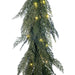 9-foot Cypress Pre-Lit LED Garland Thumbnail | Village Lighting Company