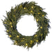 30-inch Norfolk Pre-Lit LED Wreath Thumbnail | Village Lighting Company
