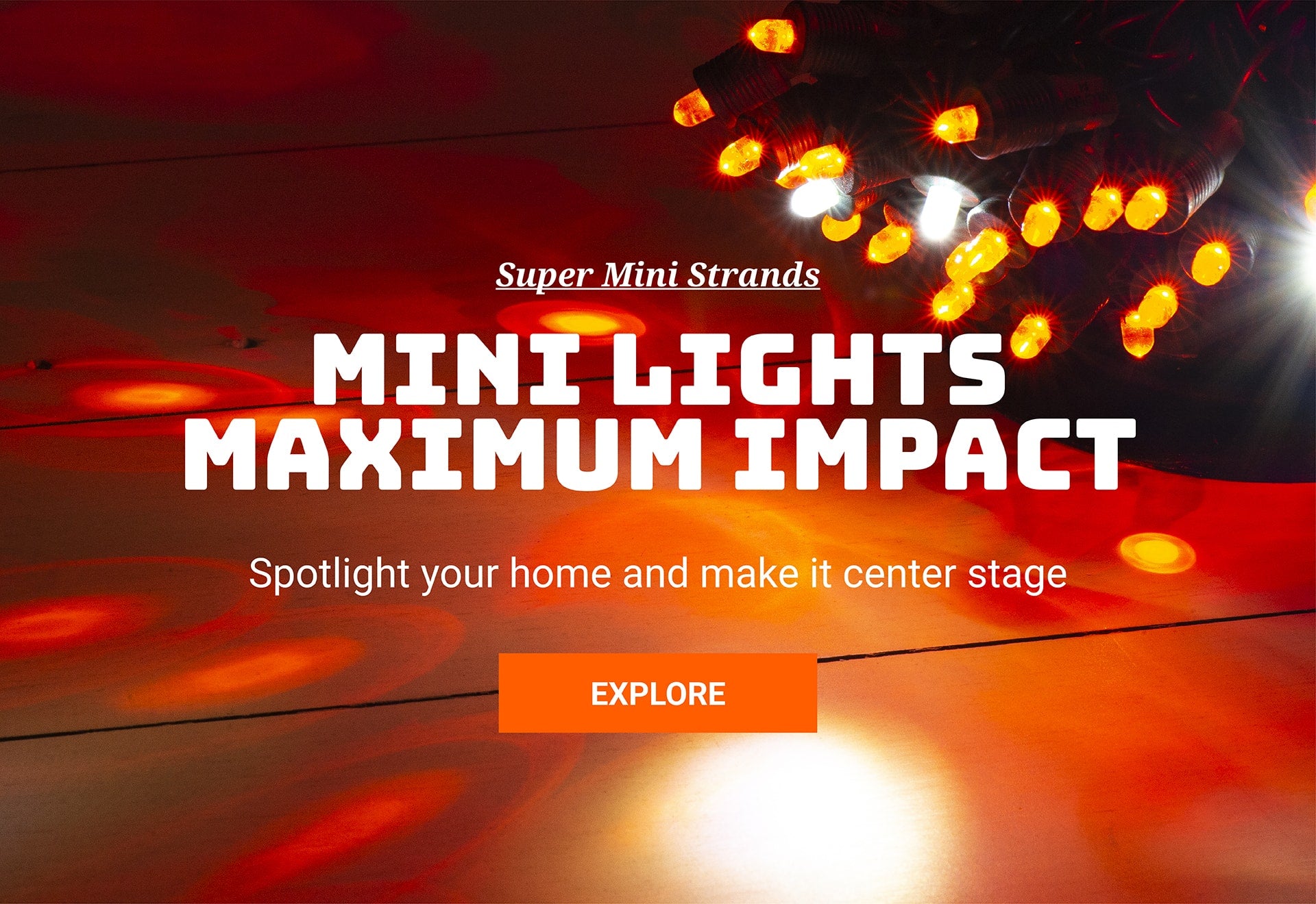 Mini Light Strands Collection | Village Lighting Company