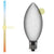 C9 Faceted SMD LED swatch | Village Lighting Company