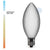 C9 Faceted SMD LED swatch | Village Lighting Company