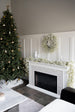 Baby's Breath Wreath - Unlit (30 Inch) Thumbnail | Village Lighting Company