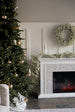 Baby's Breath Wreath - Unlit (30 Inch) Thumbnail | Village Lighting Company