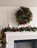 Woodland Grove Wreath Thumbnail | Village Lighting Company