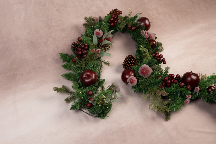 Orchard Apple & Pine Garland | Village Lighting Company