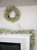 Baby's Breath Garland - Unlit (9 Foot) Thumbnail | Village Lighting Company