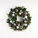 Silver & Pine Signature Wreath Thumbnail | Village Lighting Company