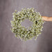 Baby's Breath Wreath - Unlit (30 Inch) Thumbnail | Village Lighting Company