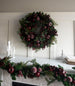 Orchard Apple & Pine Wreath Thumbnail | Village Lighting Company