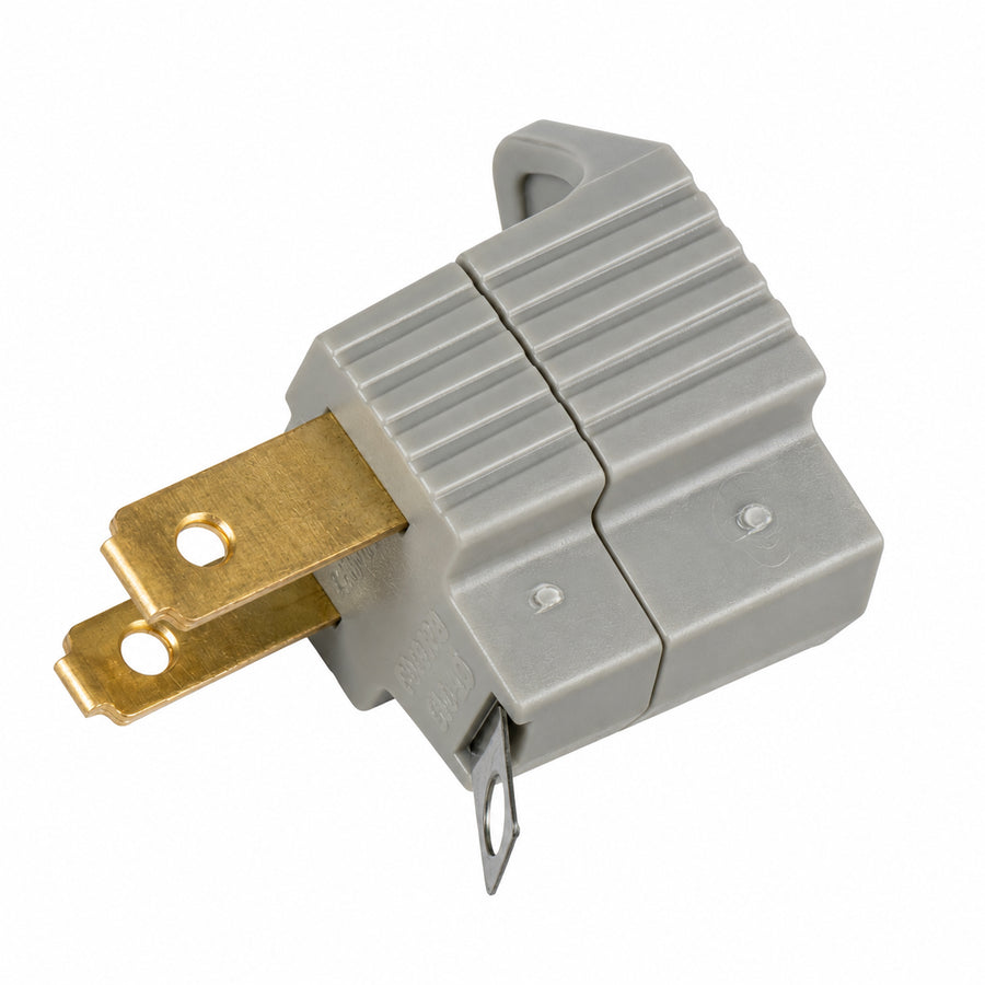 3 to 2 Grounding Plug Adapter | Village Lighting Company