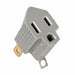 3 to 2 Grounding Plug Adapter Thumbnail | Village Lighting Company