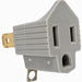 3 to 2 Grounding Plug Adapter Thumbnail | Village Lighting Company