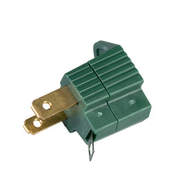 3 to 2 Grounding Plug Adapter | Village Lighting Company