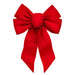 Red Velvet Bow Thumbnail | Village Lighting Company
