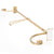 Slim Single Door Garland Hanger swatch | Village Lighting Company