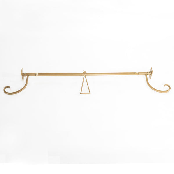 Slim Single Door Garland Hanger