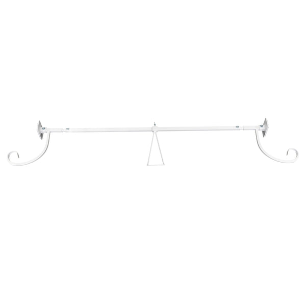 Slim Single Door Garland Hanger