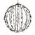 LED Christmas Light Ball Sphere swatch | Village Lighting Company