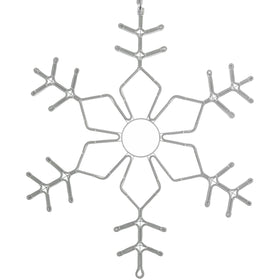 LED Christmas Light Snowflake | Village Lighting Company