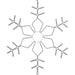 LED Christmas Light Snowflake Thumbnail | Village Lighting Company