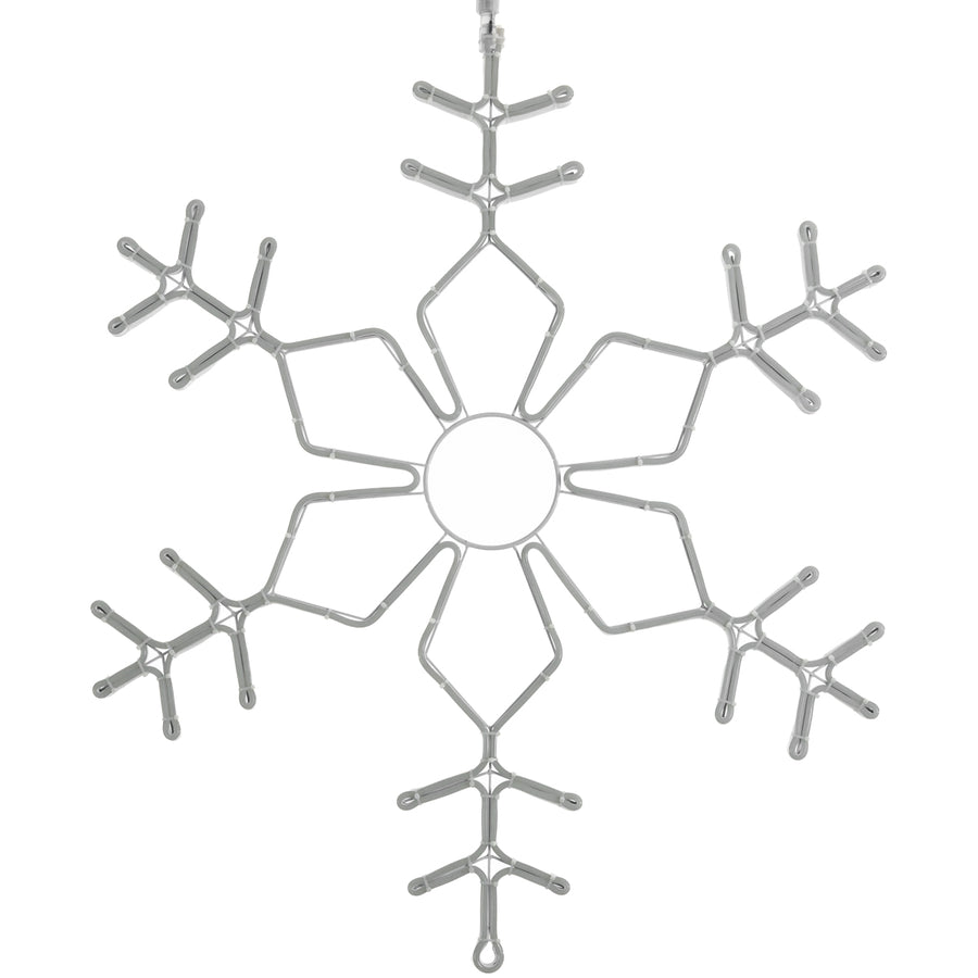 LED Christmas Light Snowflake | Village Lighting Company