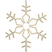 LED Christmas Light Snowflake Thumbnail | Village Lighting Company