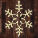 LED Christmas Light Snowflake Thumbnail | Village Lighting Company