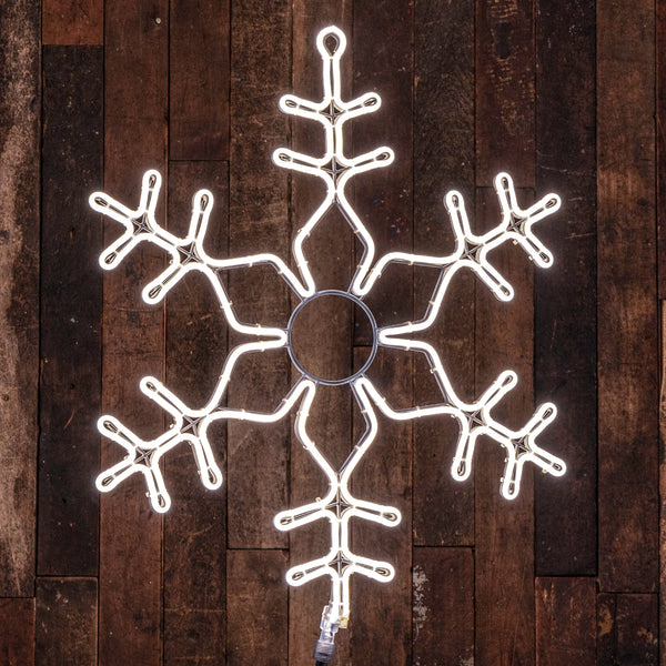 LED Christmas Light Snowflake