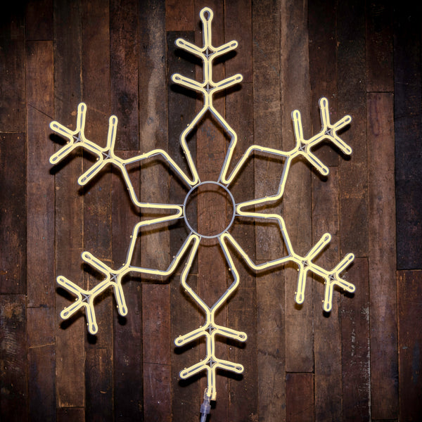 LED Christmas Light Snowflake