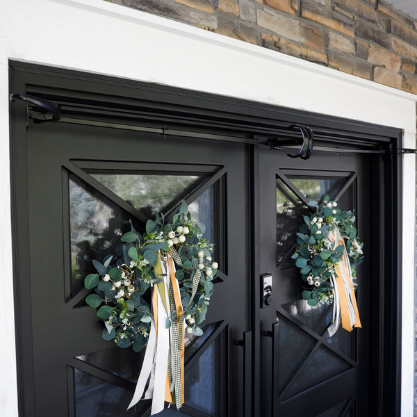 Double Door Garland Hanger