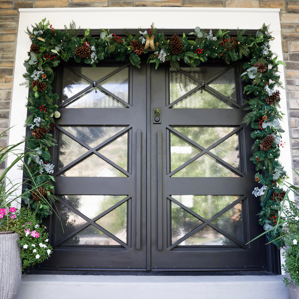 Double Door Garland Hanger