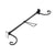 Slim Single Door Garland Hanger swatch | Village Lighting Company
