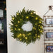 Norfolk Pre-Lit LED Wreath Thumbnail | Village Lighting Company