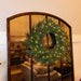 Cypress Pre-Lit LED Wreath Thumbnail | Village Lighting Company